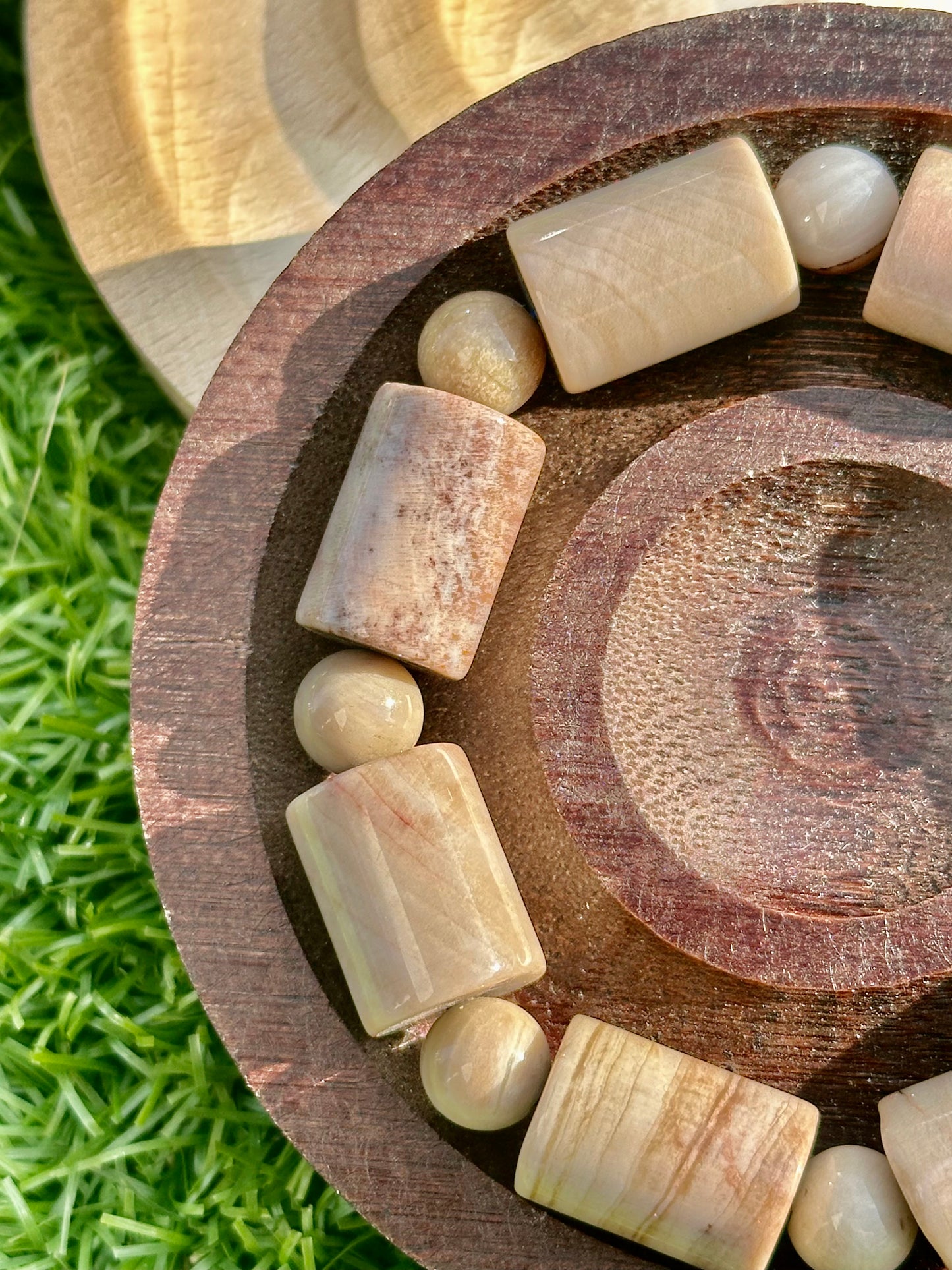 Cylindrical Petrified Wood