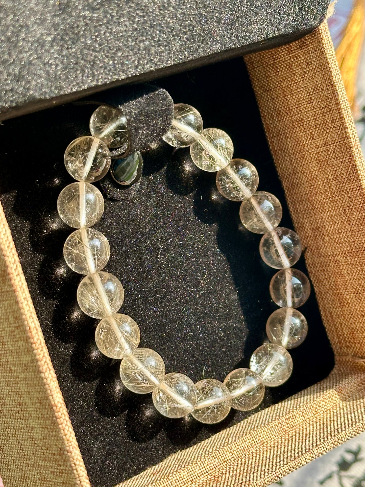 Transparent Rutilated Quartz