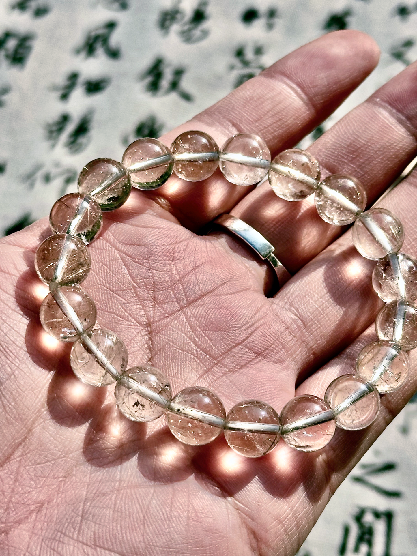 Transparent Rutilated Quartz