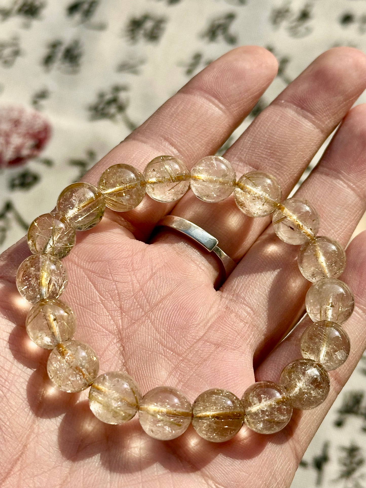 Golden Rutilated Quartz