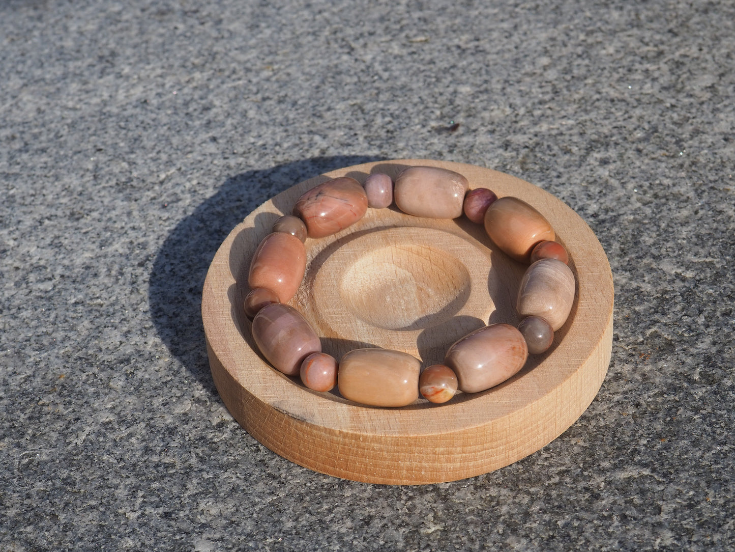 Jupiter Series Petrified Wood Bracelet
