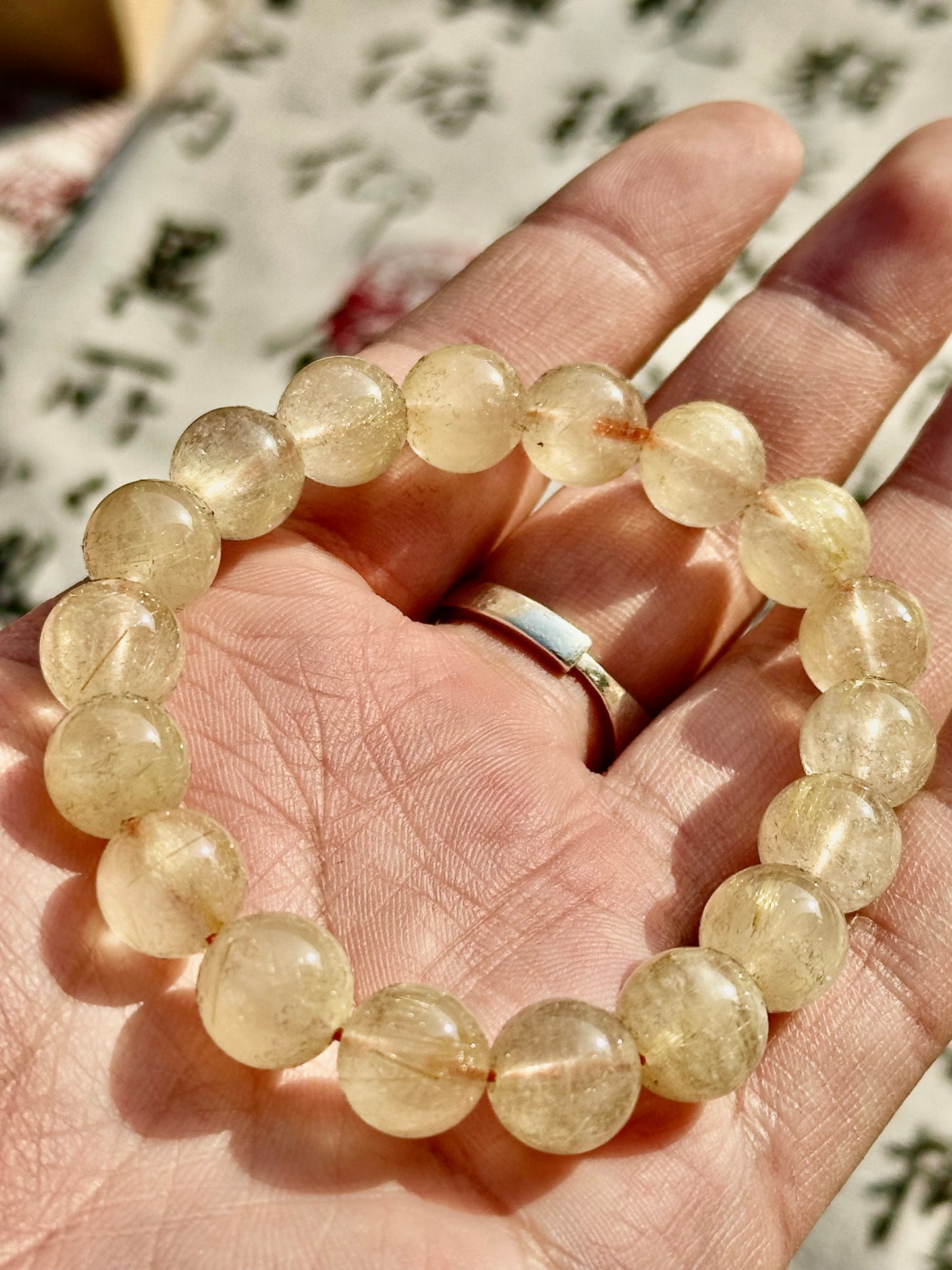 Deep Yellow Rutilated Quartz