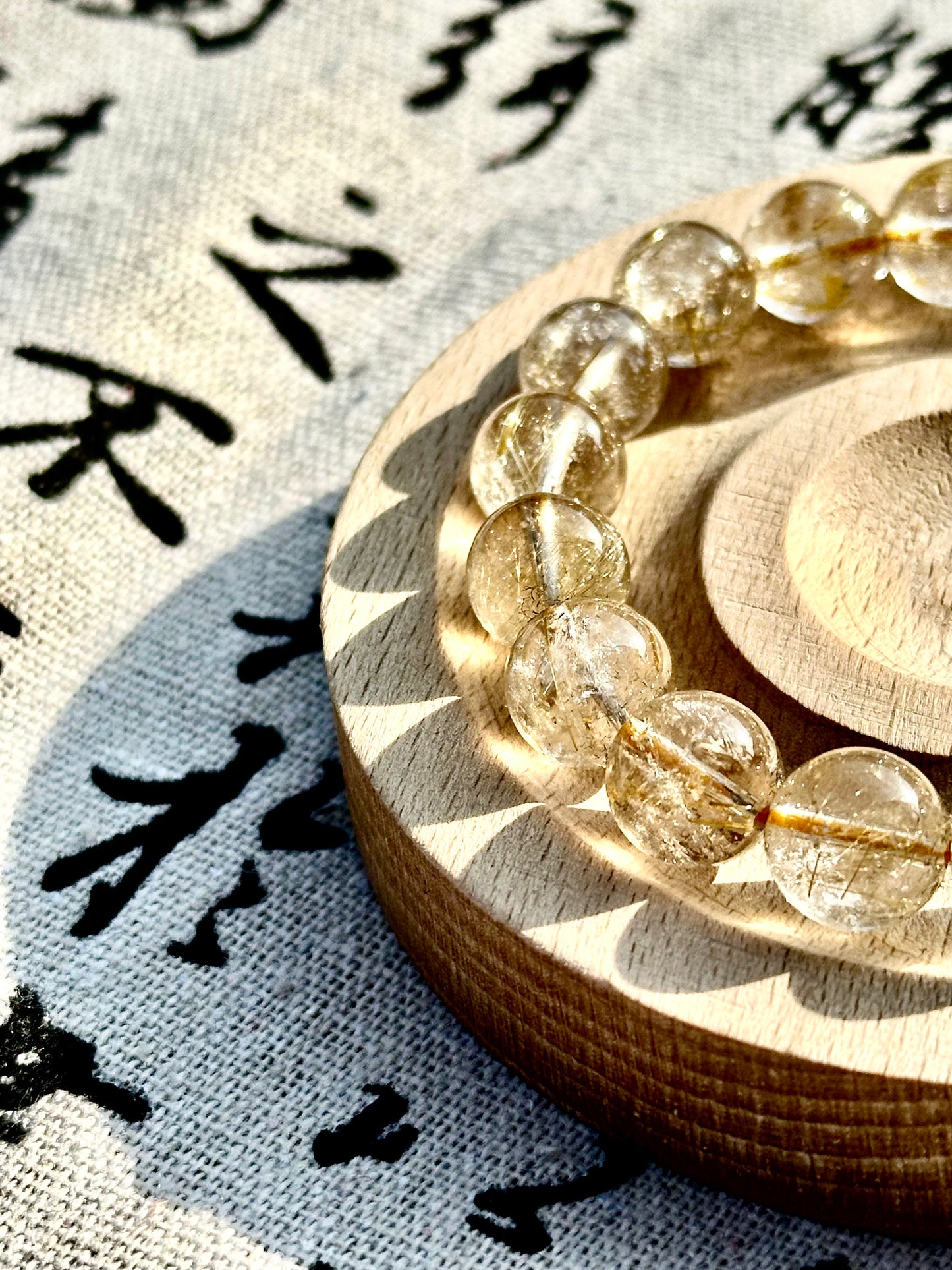 Transparent Rutilated Quartz